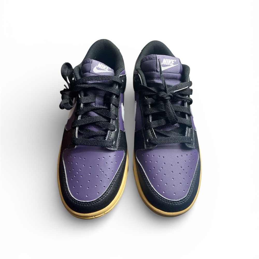 Nike Black and Purple Athletic Shoes Brand New!